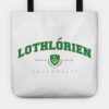Lothl Rien University Tote Official Lord Of The Rings Store