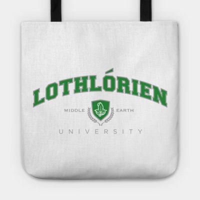 Lothl Rien University Tote Official Lord Of The Rings Store