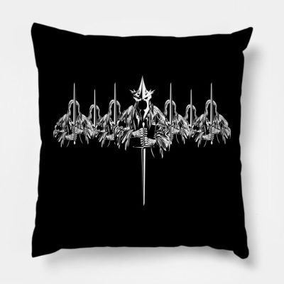7 Kings Throw Pillow Official Lord Of The Rings Store