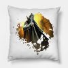 Lord Of The Rings King Of Angmar Throw Pillow Official Lord Of The Rings Store