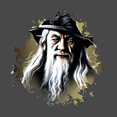 Lord Of The Rings Gandalf Throw Pillow Official Lord Of The Rings Store