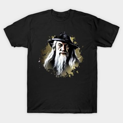 Lord Of The Rings Gandalf T-Shirt Official Lord Of The Rings Store
