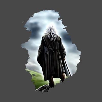 Lord Of The Rings Gandalf Throw Pillow Official Lord Of The Rings Store