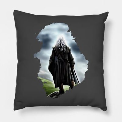Lord Of The Rings Gandalf Throw Pillow Official Lord Of The Rings Store