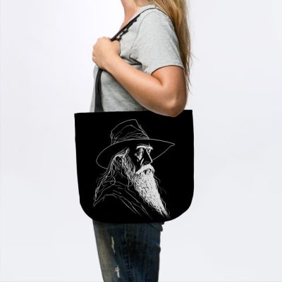 The Grey Wizard Tote Official Lord Of The Rings Store