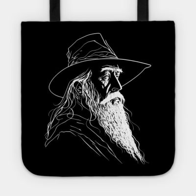 The Grey Wizard Tote Official Lord Of The Rings Store