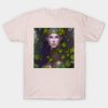 Beautiful Elven Druid T-Shirt Official Lord Of The Rings Store