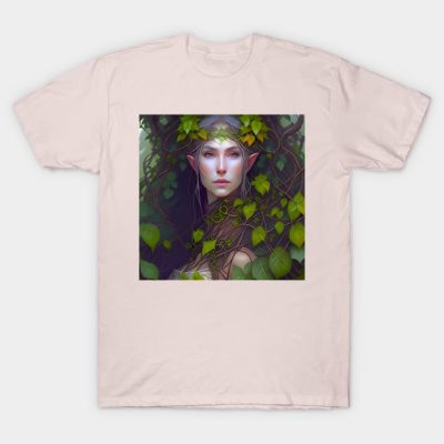 Beautiful Elven Druid T-Shirt Official Lord Of The Rings Store