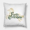 Forth Eorlingas Lord Of The Rings On Light Throw Pillow Official Lord Of The Rings Store