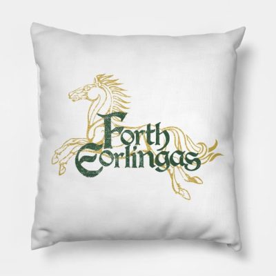 Forth Eorlingas Lord Of The Rings On Light Throw Pillow Official Lord Of The Rings Store