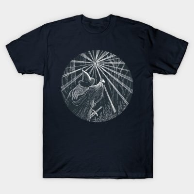 The Wizards Flame T-Shirt Official Lord Of The Rings Store