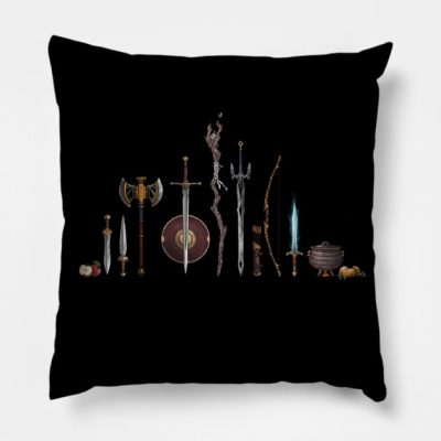 The Fellowship Throw Pillow Official Lord Of The Rings Store