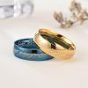 3D Engraving Spanish Sanskrit Ring Stainless Steel Exquisite Lord of The Finger Rings Men Movie with 1 - Lord Of The Rings Store
