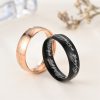 3D Engraving Spanish Sanskrit Ring Stainless Steel Exquisite Lord of The Finger Rings Men Movie with 2 - Lord Of The Rings Store