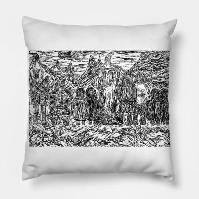 The Fellowship Throw Pillow Official Lord Of The Rings Store