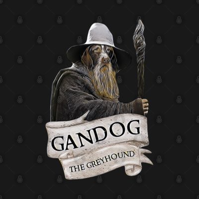 Gandog The Greyhound Fantasy Funny Phone Case Official Lord Of The Rings Store