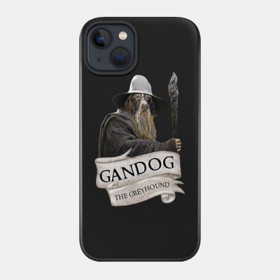 Gandog The Greyhound Fantasy Funny Phone Case Official Lord Of The Rings Store