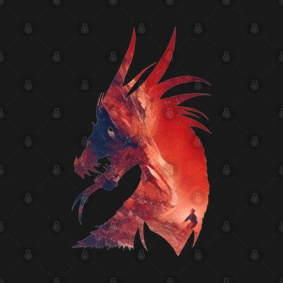 The Dragon And The Burglar Fantasy Phone Case Official Lord Of The Rings Store