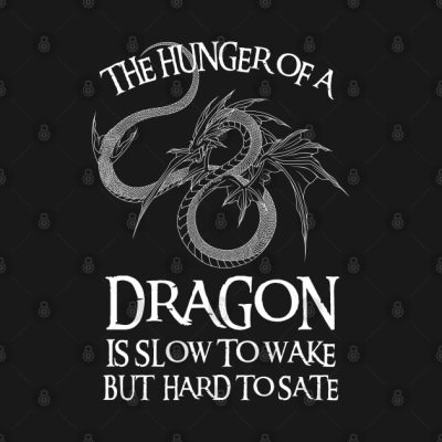 Dragon The Hunger Of A Dragon Is Slow To Wake But  Phone Case Official Lord Of The Rings Store