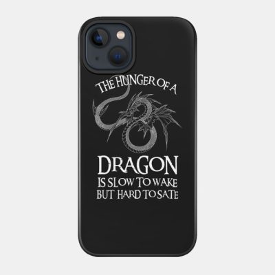 Dragon The Hunger Of A Dragon Is Slow To Wake But  Phone Case Official Lord Of The Rings Store