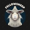Fellowsheep Wizard Sheep Fantasy Funny Phone Case Official Lord Of The Rings Store