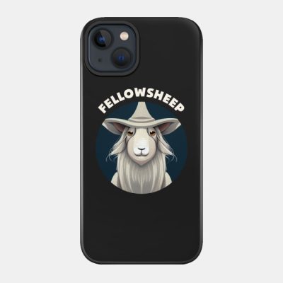 Fellowsheep Wizard Sheep Fantasy Funny Phone Case Official Lord Of The Rings Store
