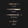 Swords Sting Orcrist Glamdring Narsil Fantasy Throw Pillow Official Lord Of The Rings Store