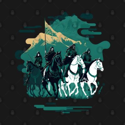 The Rohan Cavalry Riders Fantasy Phone Case Official Lord Of The Rings Store
