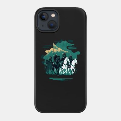 The Rohan Cavalry Riders Fantasy Phone Case Official Lord Of The Rings Store