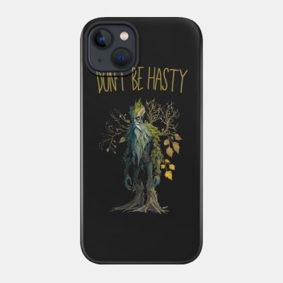 Ent Dont Be Hasty Ii Fantasy Phone Case Official Lord Of The Rings Store