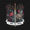 I Am No Man Roses And Sword Fantasy Phone Case Official Lord Of The Rings Store
