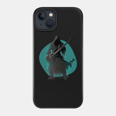 Metal Wraith A Wraith Playing Guitar Fantasy Phone Case Official Lord Of The Rings Store