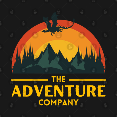 The Adventure Company Dragon By The Mountain At Su Phone Case Official Lord Of The Rings Store