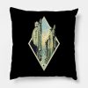 Kings By The River Digital Art Diamond Frame Black Throw Pillow Official Lord Of The Rings Store