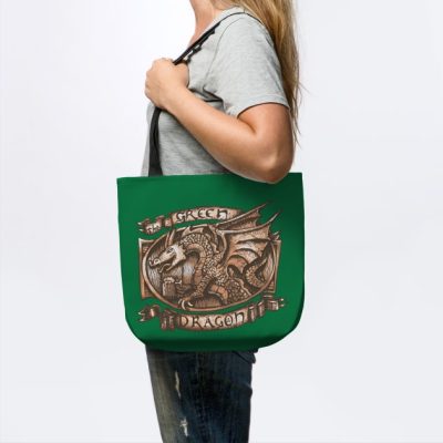 The Green Dragon Tote Official Lord Of The Rings Store