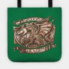 The Green Dragon Tote Official Lord Of The Rings Store