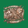 The Green Dragon Pin Official Lord Of The Rings Store