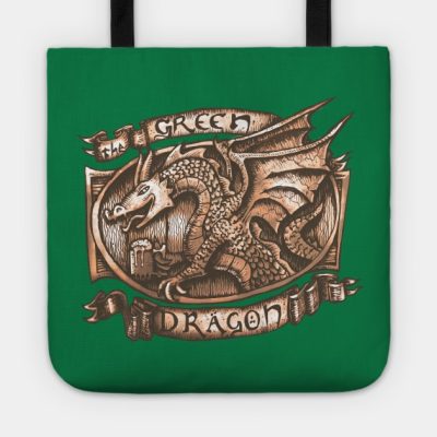 The Green Dragon Tote Official Lord Of The Rings Store