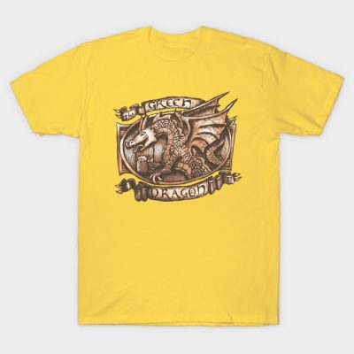 The Green Dragon T-Shirt Official Lord Of The Rings Store
