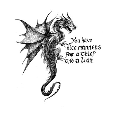 Smaug The Terrible Dragon Phone Case Official Lord Of The Rings Store