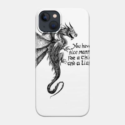 Smaug The Terrible Dragon Phone Case Official Lord Of The Rings Store