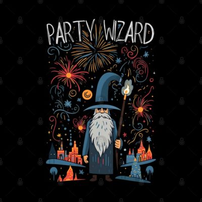 Party Wizard Fireworks Fantasy Phone Case Official Lord Of The Rings Store