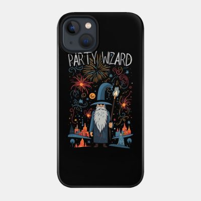 Party Wizard Fireworks Fantasy Phone Case Official Lord Of The Rings Store