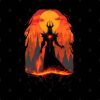 Lord Of Darkness Sunset At The Dark Land Fantasy Phone Case Official Lord Of The Rings Store