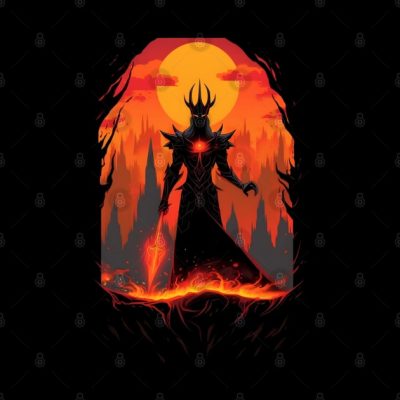 Lord Of Darkness Sunset At The Dark Land Fantasy Phone Case Official Lord Of The Rings Store