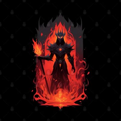 Lord Of Darkness Realm Of Fire Fantasy Phone Case Official Lord Of The Rings Store