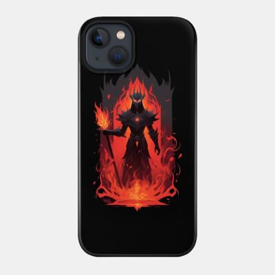 Lord Of Darkness Realm Of Fire Fantasy Phone Case Official Lord Of The Rings Store