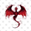 Minimalist Red Ink Dragon Fantasy Phone Case Official Lord Of The Rings Store