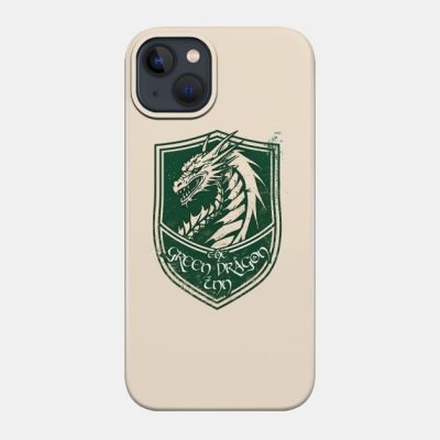 The Green Dragon Inn Shield Logo Fantasy Phone Case Official Lord Of The Rings Store