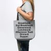 Dont Think He Knows About Helvetica Pip Tote Official Lord Of The Rings Store